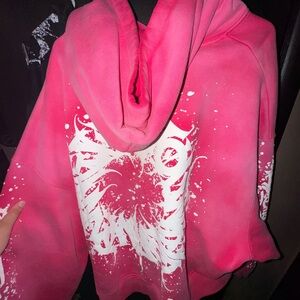 YoungLA Pink Hoodie